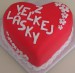 Torta venovaná z lásky